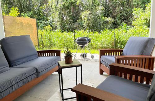 Remire Montjoly Apartment | Le Petit Colibri - Jardin 80m2 et espace de travail