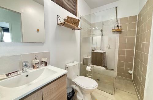 Remire Montjoly Apartment | Le Petit Colibri - Jardin 80m2 et espace de travail