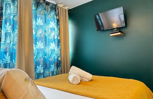 Remire Montjoly Apartment | Le Petit Colibri - Jardin 80m2 et espace de travail