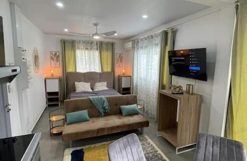 Remire Montjoly Apartment | Le refuge rafraîchissant