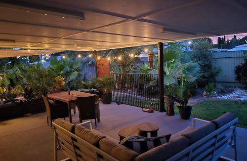 Parkside Villa | Life is good in Parkside Relaxing 3 BR Retreat