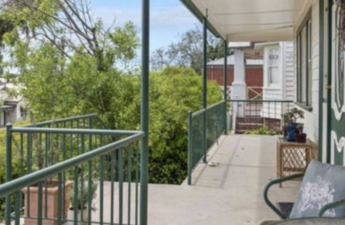 Golden Point House | Light Filled Peaceful Open Plan Warm House on Hill Views pet Friendly Fresh