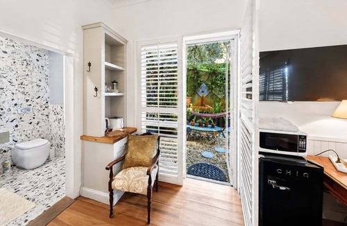 Mosman House | LITT2 - Mosman Oasis | Eclectic Garden Guest Room