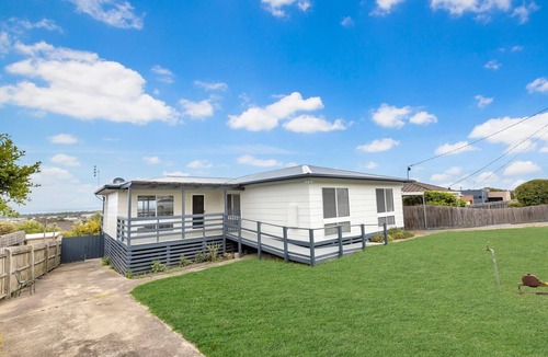 Lakes Entrance House | Little Miss: View towards the waters of North Arm and the ocean
