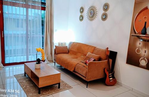 Kourou Apartment | Location meublee Kourou pour 5 personnes plus 1 bebe