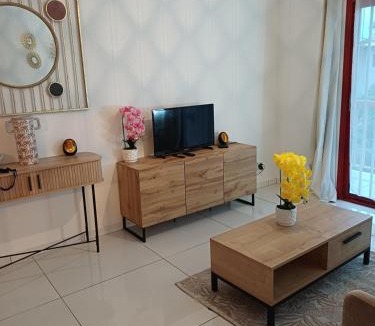 Kourou Apartment | Location meublee Kourou pour 5 personnes plus 1 bebe