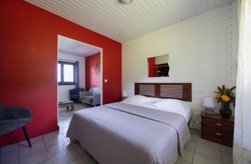Remire Montjoly Cabin | Lodges Balourou ,Meublé de Tourisme avec services