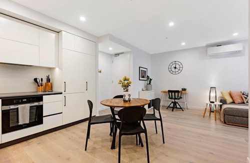 North Melbourne Apartment | Love Peace and Style