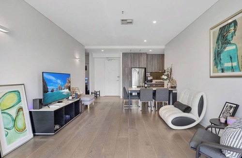 Ultimo Apartment | Lux 2BR apartment in Darling Harbour with Balcony Spa