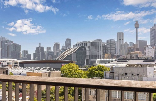 Ultimo Apartment | Lux 2BR apartment in Darling Harbour with Balcony Spa