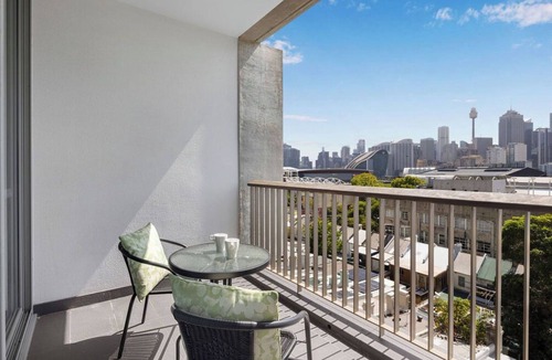 Ultimo Apartment | Lux 2BR apartment in Darling Harbour with Balcony Spa