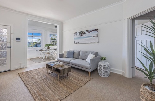 Mosman Apartment | Luxe-coastal Balmoral Beachfront