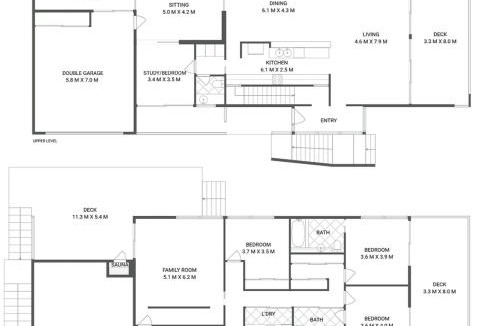 Tolmans Hill Villa | Luxe Hobart Villa - Boxwood