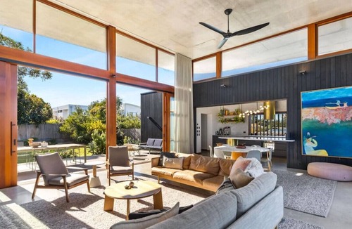 Swanbourne House | Luxe, unique family home near beach