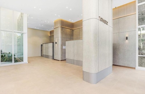 Lidcombe Apartment | Luxurious Pool View at Sydney Olympic Park