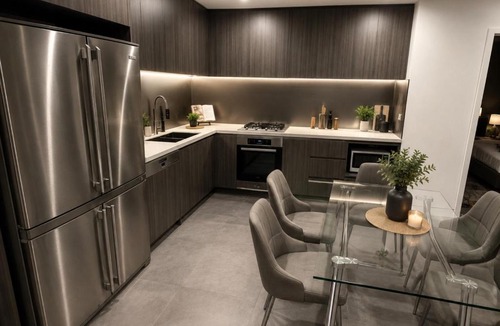 Lidcombe Apartment | Luxurious Pool View at Sydney Olympic Park