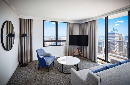Sydney Central Business District Apartment | Luxury 2 Bedroom Altitude Suite at Sydney CBD
