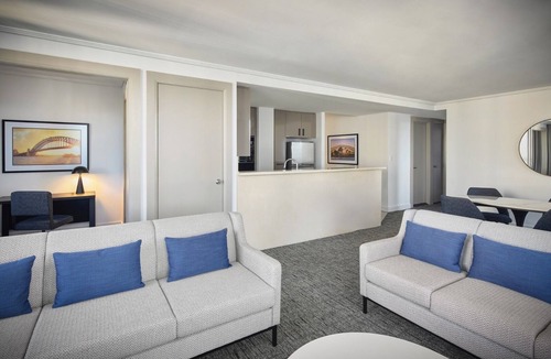 Sydney Central Business District Apartment | Luxury 3 Bedroom Altitude Suite at Sydney CBD