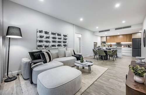Burswood Apartment | Luxury 3 BR Family-Friendly Retreat | Near Crown & Optus Stadium + Free Parking