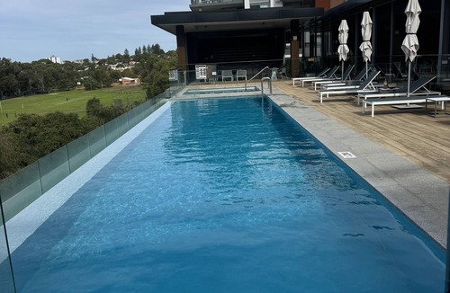 Swanbourne Apartment | Luxury Beach Apartment with Lap Pool Gym, Spa, Sauna, Steam and BBQ areas