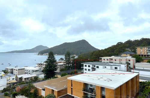 Shoal Bay Apartment | Luxury Escape Sundeck Shoal Bay