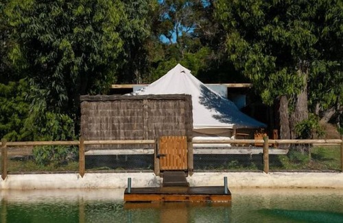 Peerabeelup Apartment | Luxury Glamping Suite - (Pet-Free) - Glamping Suite - Sleeps 2