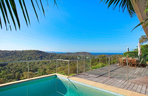 Bilgola Plateau House | Luxury, Pool, Stunning Ocean Views & 5 Minutes To Beach