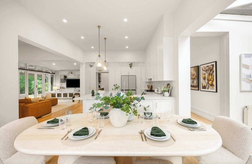 Brighton House | Luxury Seaside Estate with Pool & Garden Oasis