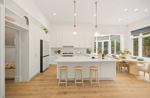 Brighton House | Luxury Seaside Estate with Pool & Garden Oasis