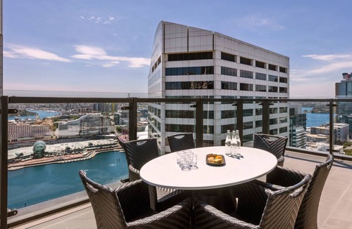 Darling Harbour Apartment | LUXURY THREE BEDROOM PENTHOUSE WITH TERRACE AND STUNNING SYDNEY CITY VIEWS