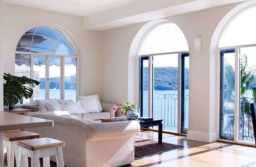 Manly House | Luxury waterfront house on Harbour with pool!