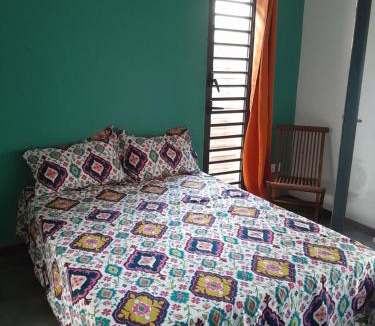 Cayenne Villa | Maison bioclimatique, deux chambres