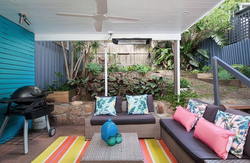 Fingal Bay House | Maluhia B is a beautifully maintained pet friendly property just 5 minutes' walk to the beach