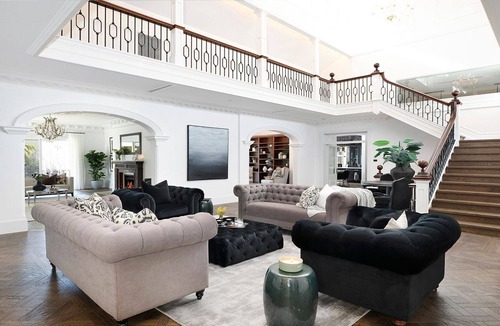 Bowral House | Manderley – grand 5-acre estate, pool, tennis court