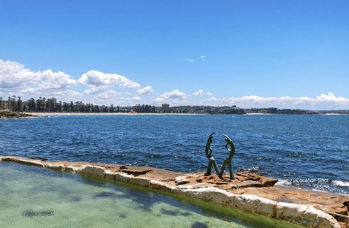 Manly Apartment | Manly- DARO8 Darley Rd - Chic, cozy apartment with modern finishes in a great location.