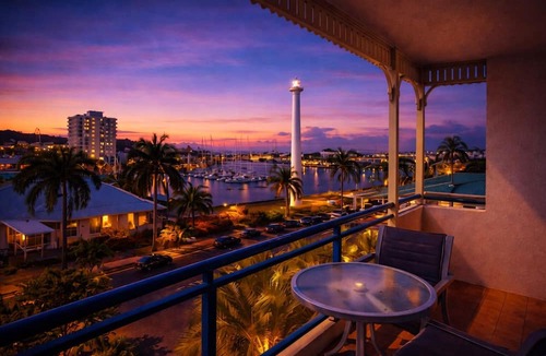 South Townsville Apartment | Marina View Apartment – Steps from Townsville CBD
