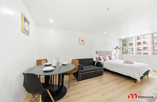 Rushcutters Bay Apartment | MetaWise BnB Bright 1Bed Studio Near Kings Cross - Bay 6