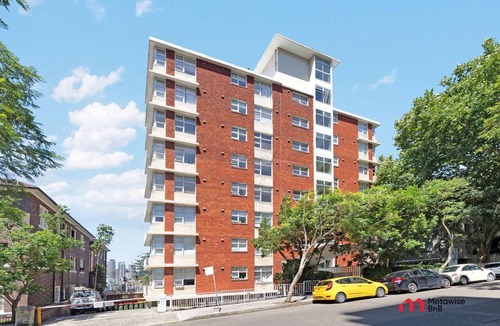 Kirribilli Apartment | Metawise Harbour View Studio Kirribilli