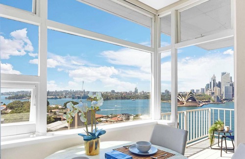 Kirribilli Apartment | Metawise Harbour View Studio Kirribilli