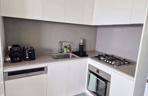 Kogarah Apartment | Modern 1BR + Study | 5 Min to Train | Free Parking
