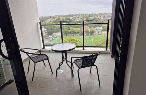Kogarah Apartment | Modern 1BR + Study | 5 Min to Train | Free Parking