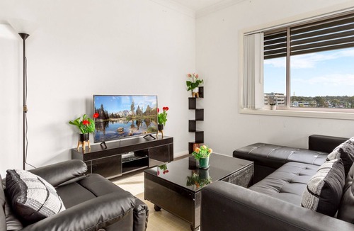 Wentworthville Apartment | Modern 2-Bed Unit With Great Balcony Views