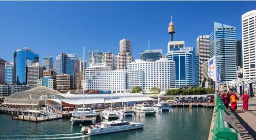 Ultimo Apartment | Modern 2BR Apt with Parking Walk to ICC & CBD & Darling Harbour & Chinatown