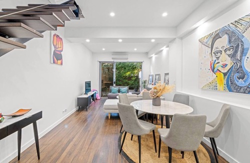 Pyrmont House | Modern 4BR House | Walk to ICC & Darling Harbour