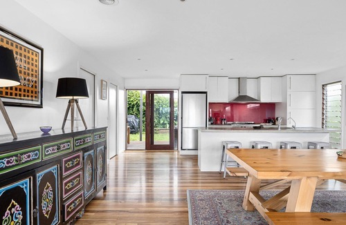 St. Andrews Beach House | Modern Coastal with Pool