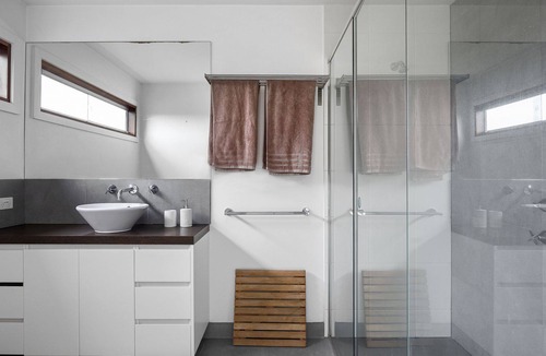 St. Andrews Beach House | Modern Coastal with Pool