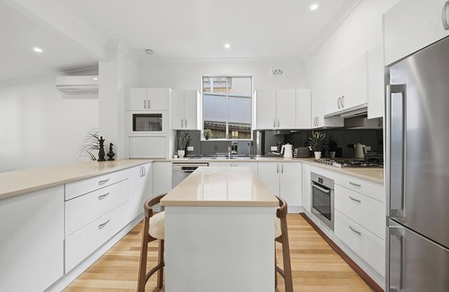 Artarmon House | Modern Federation Retreat | North Shore Stay | Parking