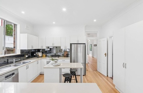Artarmon House | Modern Federation Retreat | North Shore Stay | Parking