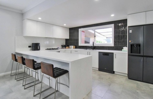 Hay House | modern luxury townhouse in the middle of town