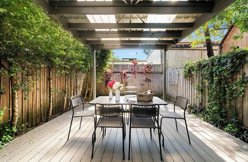 Newtown House | Modern Newtown Escape | Cafés & Transport